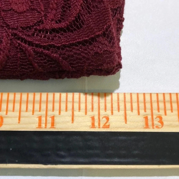 🌸 NEW🌸 MATERIAL GIRL Lace Floral Dress - Picture 7 of 8